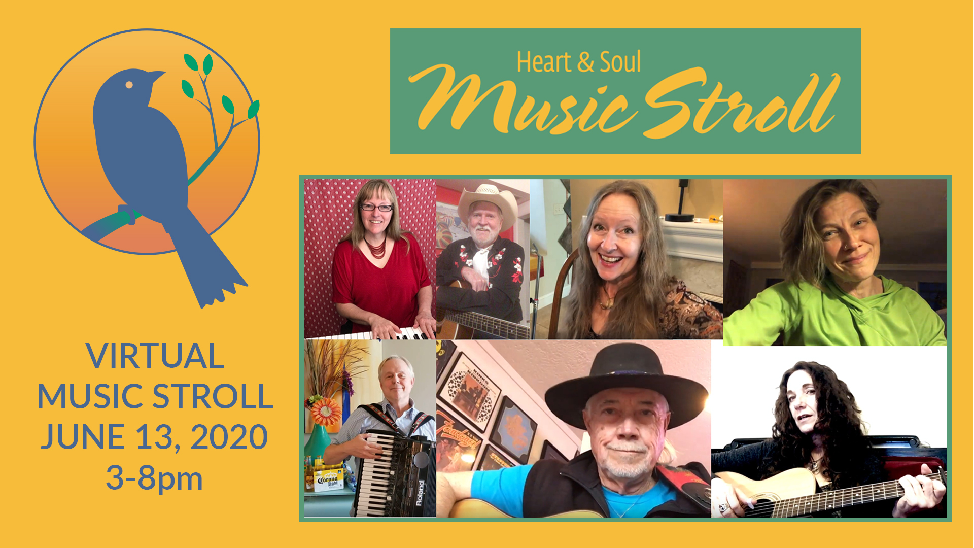 Virtual Music Stroll 2020