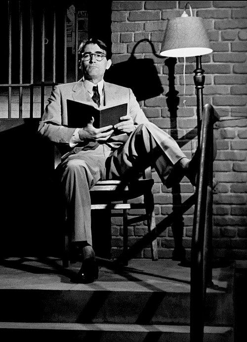 Gregory Peck as Atticus Finch