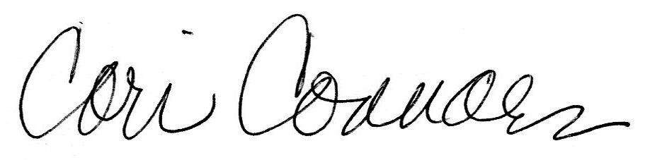 Cori Connor's Signature