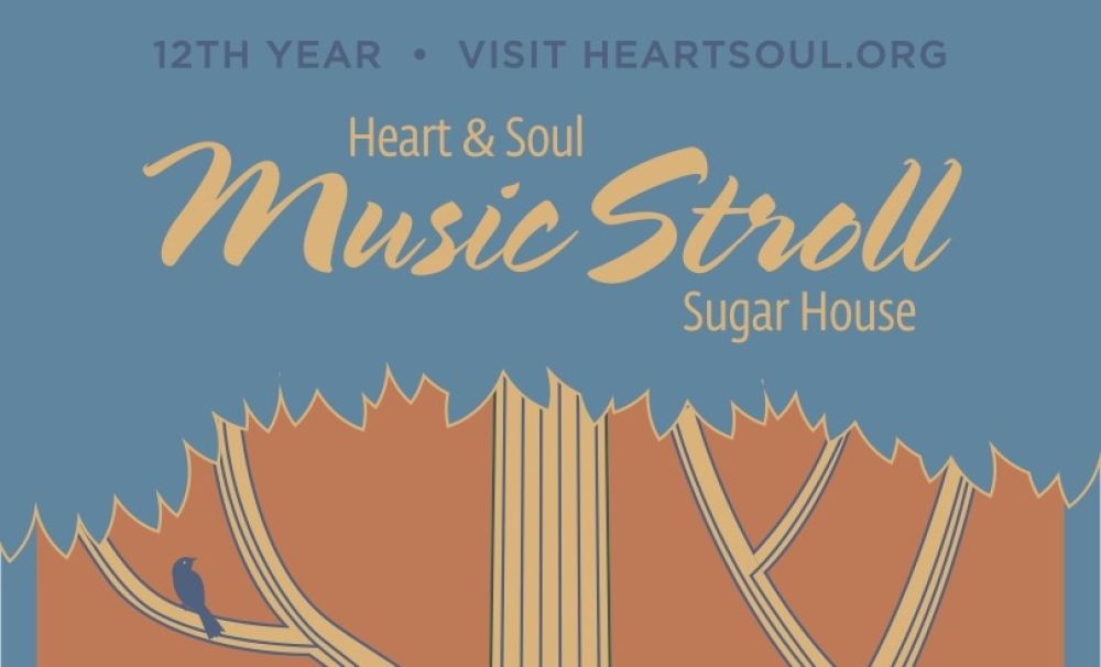 Music Stroll - Saturday 3pm-8pm on June 14, 2025