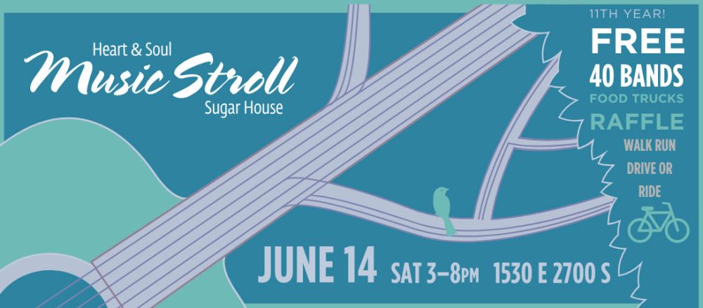 Music Stroll - Saturday 3pm-8pm on June 14, 2025